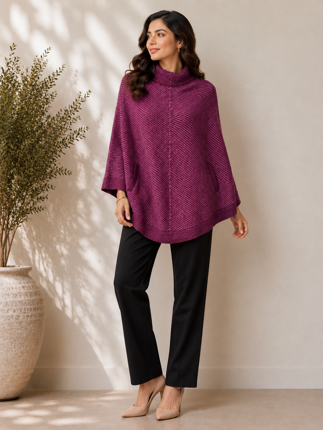 7179 Ponchu Winter Wear TWENTY ME