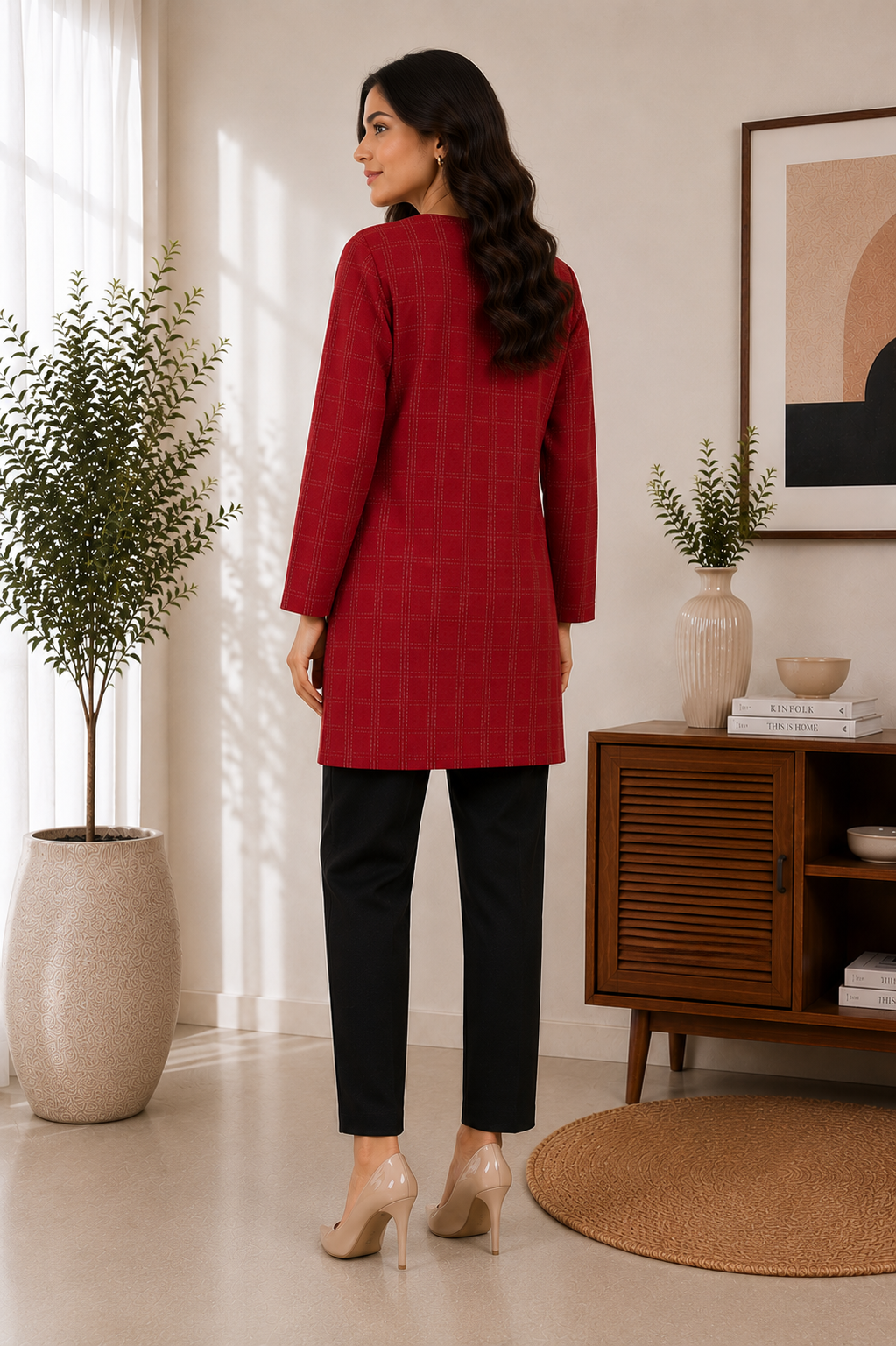 4737 Long Cardigan winter wear TWENTY ME